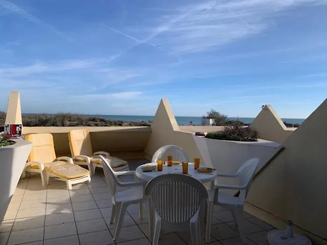 541 4 Pers Heliopolis Ab Tres Grande Terrasse Vue Lägenhet *